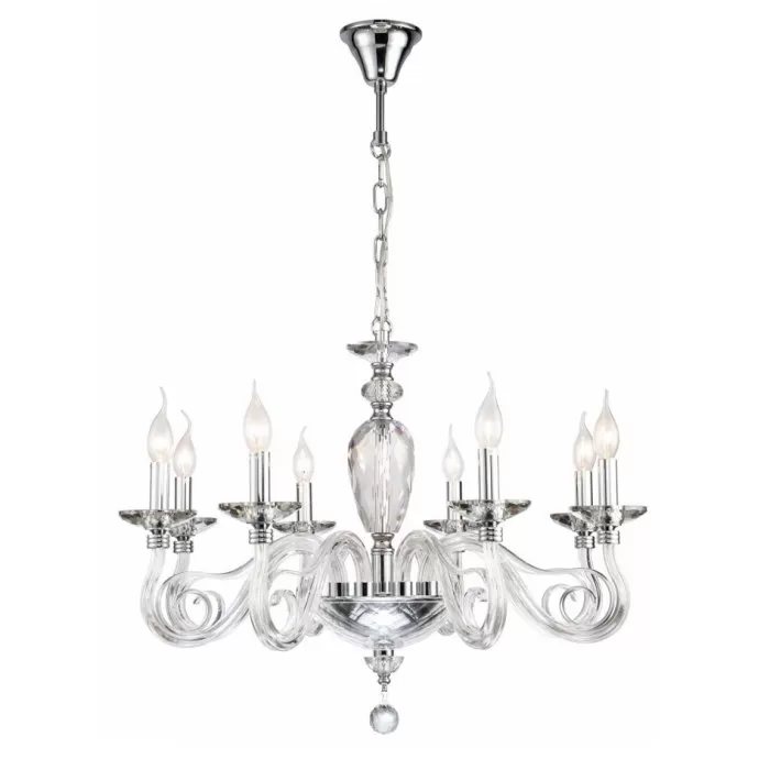 CLN116-8 Lustra Classy Cellini 8x40w E14/H75-125cm D73cm - img 3