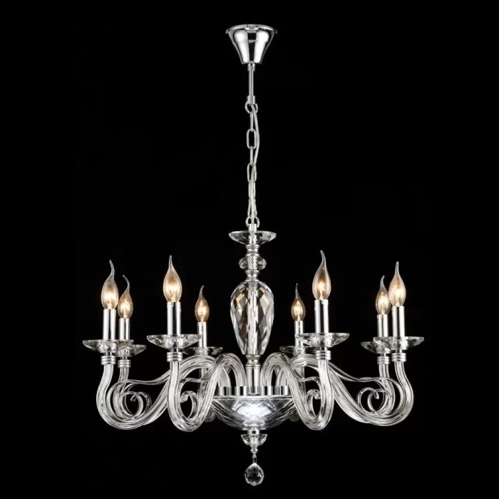 CLN116-8 Lustra Classy Cellini 8x40w E14/H75-125cm D73cm - img 2