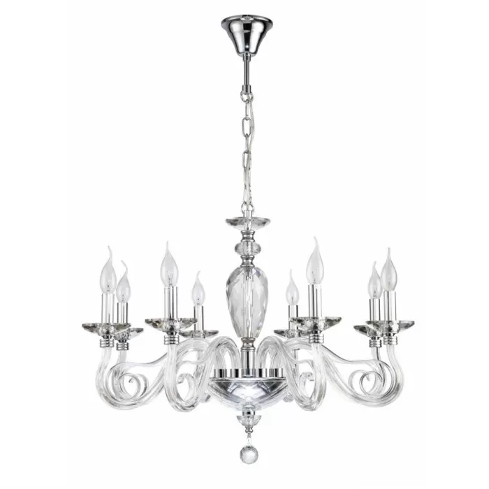 CLN116-8 Lustra Classy Cellini 8x40w E14/H75-125cm D73cm - img 1