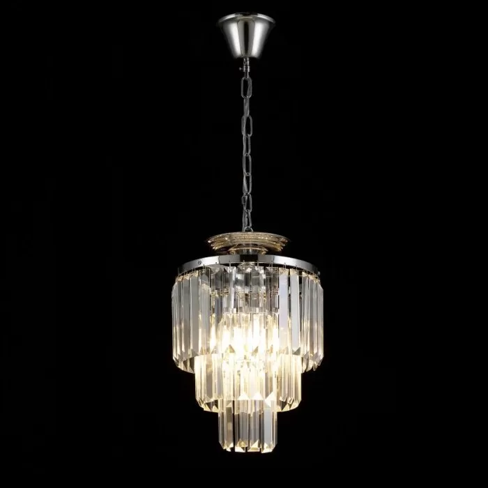 CLN155-D28 Lustra Doris Cellini 4x40w E14/ H38-110cm D28cm - img 7