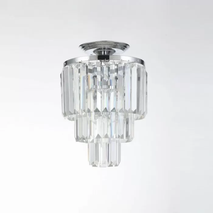 CLN155-D28 Lustra Doris Cellini 4x40w E14/ H38-110cm D28cm - img 6