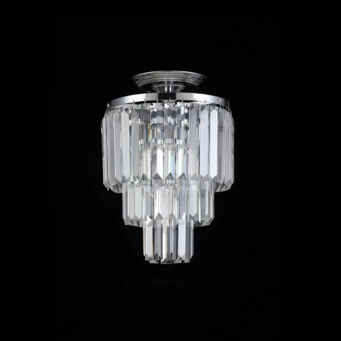 CLN155-D28 Lustra Doris Cellini 4x40w E14/ H38-110cm D28cm - img 5