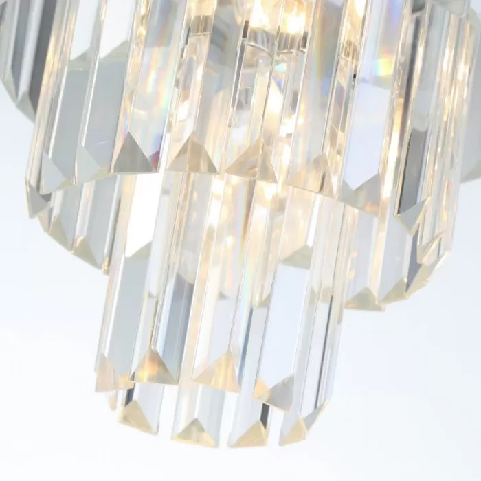 CLN155-D28 Lustra Doris Cellini 4x40w E14/ H38-110cm D28cm - img 3