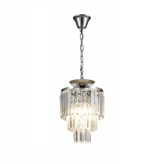 CLN155-D28 Lustra Doris Cellini 4x40w E14/ H38-110cm D28cm - img 1