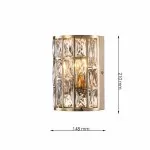 LP4016-1W Aplica Dune Lampardi  - img 3