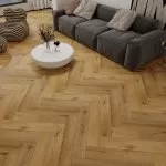 RF802-HB Laminat SPC HERRINGBONE 150x750x5+1,5  1 cut=1,575 m2/ 2 buc = 0,225m2 - img 2