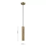 LP5198-1P Suspensie yellow STONE Lampardi - img 3