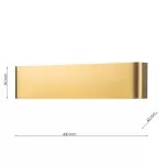 LP5245-L40 Aplica Glowin Lampardi L400*W45*H90mm/3000K~6000K /IP20,18W - img 3