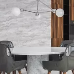 989407 Tapete Travertino 1.06 m - img 3