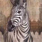 X4-1010 Zebra 200*250cm - img 1