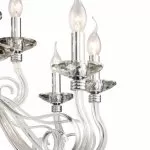 CLN116-15 Lustra Classy Cellini 15x40w E14/H80-150cm D85cm - img 7