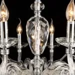 CLN116-15 Lustra Classy Cellini 15x40w E14/H80-150cm D85cm - img 6