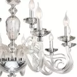 CLN116-15 Lustra Classy Cellini 15x40w E14/H80-150cm D85cm - img 5