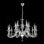 CLN116-15 Lustra Classy Cellini 15x40w E14/H80-150cm D85cm - img 4
