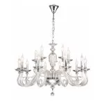 CLN116-15 Lustra Classy Cellini 15x40w E14/H80-150cm D85cm - img 3