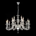 CLN116-15 Lustra Classy Cellini 15x40w E14/H80-150cm D85cm - img 2