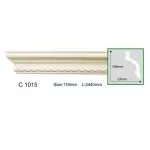 C1015-8 Cornisa cu ornament  Gaudi Decor104x57x2440 - img 1