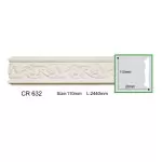 CR632-8(CR732) Molding ornament Gaudi Decor 110x20x2440 - img 1