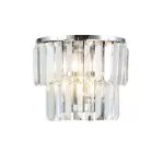 CLN155-2W Aplica Doris Cellini 2x40w E14/ H20cm D23cm - img 1