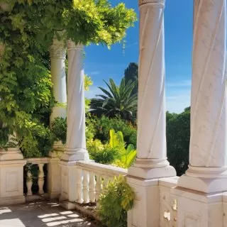 8-993 # Villa Liguria 368*254 cm