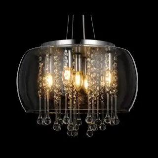 LP525-D40 Suspensie Fabiola Lampardi 5x40w E14/ H30-120cm D40cm