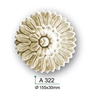 A322 (A622) Ornament Gaudi Decor 155x30