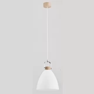 9642 Lustra Hermina Wh. Alfa 1x60w E27/H100mm D220mm