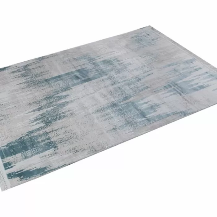 1604A_A1332 Cream/ Blue Covor Aysil 160 x 230 - img 2