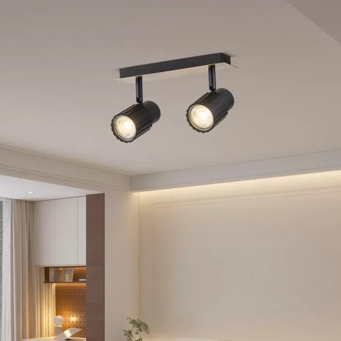 LP758-2WC Aplica Rivox Lampardi 280*100*130MM/GU10*2 - img 2