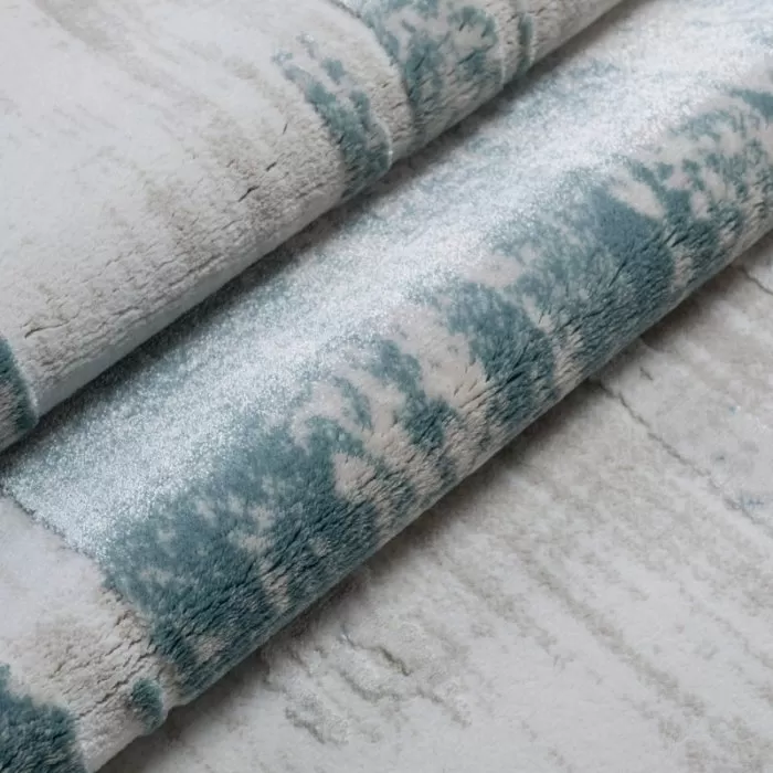 1604A_A1332 Cream/ Blue Covor Aysil 160 x 230 - img 3