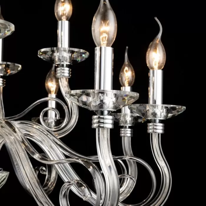 CLN116-15 Lustra Classy Cellini 15x40w E14/H80-150cm D85cm - img 8