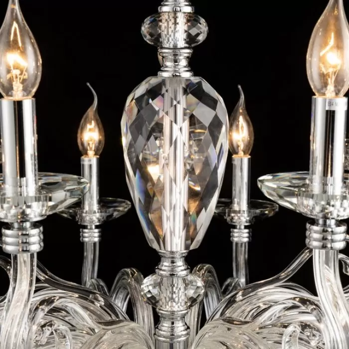 CLN116-15 Lustra Classy Cellini 15x40w E14/H80-150cm D85cm - img 6