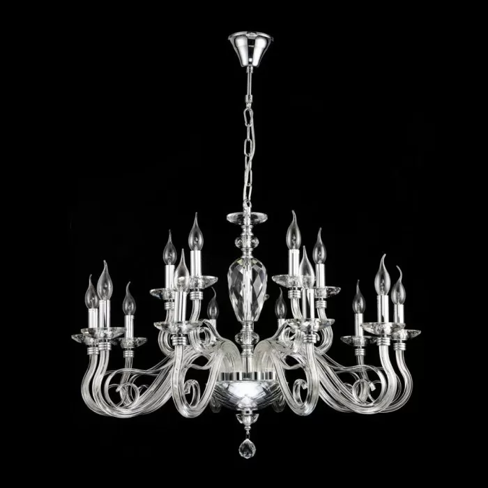 CLN116-15 Lustra Classy Cellini 15x40w E14/H80-150cm D85cm - img 4