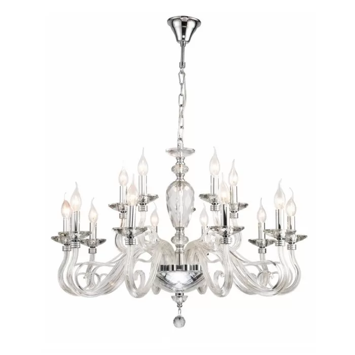 CLN116-15 Lustra Classy Cellini 15x40w E14/H80-150cm D85cm - img 3