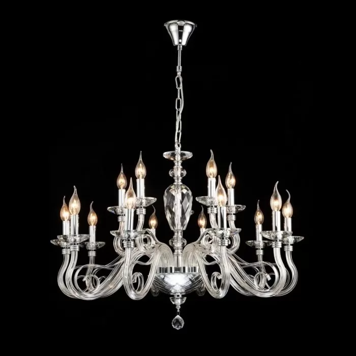 CLN116-15 Lustra Classy Cellini 15x40w E14/H80-150cm D85cm - img 2