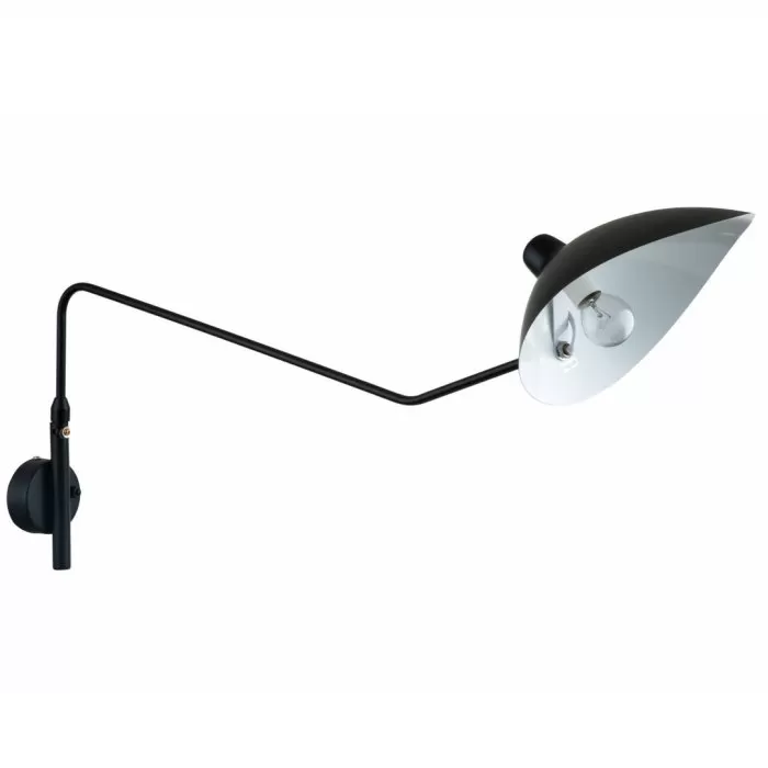 LP476-1W Aplica Laptree Lampardi 1x40w E14/H40cm D99cm - img 3