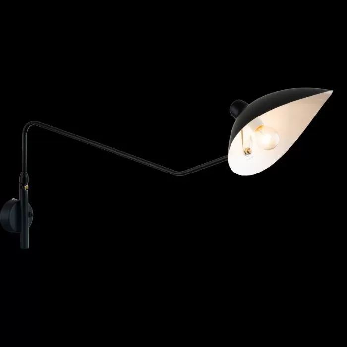 LP476-1W Aplica Laptree Lampardi 1x40w E14/H40cm D99cm - img 2