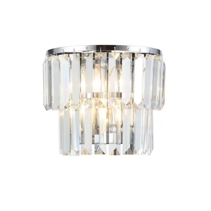 CLN155-2W Aplica Doris Cellini 2x40w E14/ H20cm D23cm - img 1