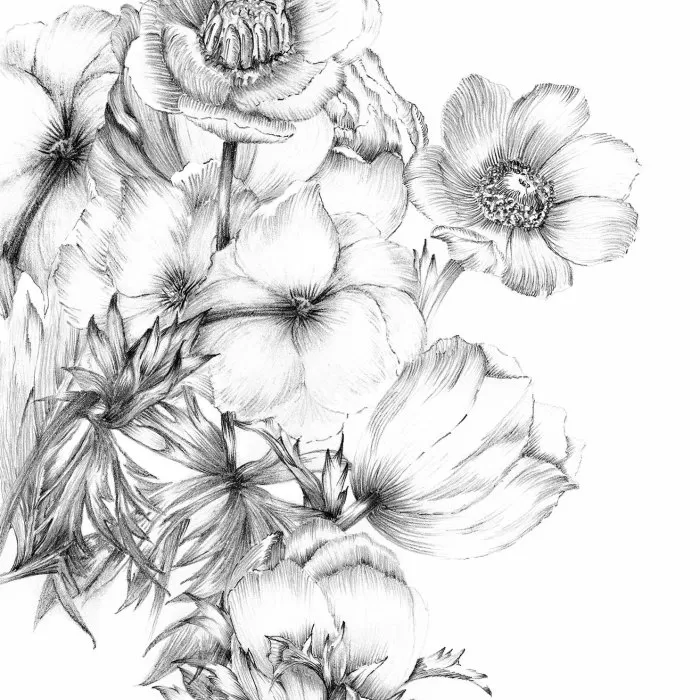 XXL2-1035 Embroidery 184*248 cm - img 1