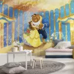 8-4022 Beauty and the Beast 368*254cm - img 2