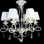 LP264-6  Lustra Bird Lampardi 6x40w E14/ H65-110cm D66cm - img 2