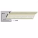 C1020-8 Cornisa cu ornament Gaudi Decor 150x185x244 - img 1
