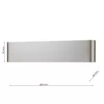 LP5246-L40 Aplica Glowin Lampardi L400*W45*H90mm/3000K~6000K /IP20,18W - img 3