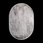 VE11A Grey Covor Veranda 160 x 230_Oval Royal - img 1