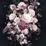 X4-1018 Bouquet Noir 200*250cm - img 1