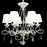 LP264-6  Lustra Bird Lampardi 6x40w E14/ H65-110cm D66cm - img 1