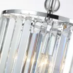 CLN156-D30 Lustra Doris Cellini 4x40w E14/ H43-90cm D30cm - img 3