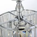 CLN156-D30 Lustra Doris Cellini 4x40w E14/ H43-90cm D30cm - img 2