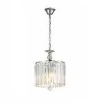 CLN156-D30 Lustra Doris Cellini 4x40w E14/ H43-90cm D30cm - img 1