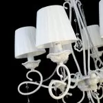 LP264-6  Lustra Bird Lampardi 6x40w E14/ H65-110cm D66cm - img 4